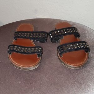Black Merona Sandals (Target)